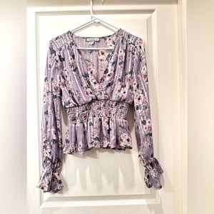 Crave fame blouse 🦋🌸